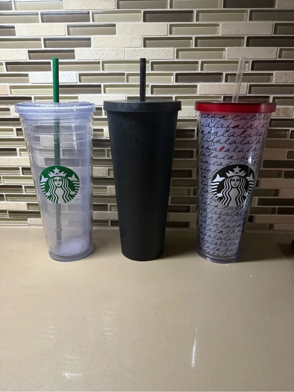 Starbucks Tumblers
